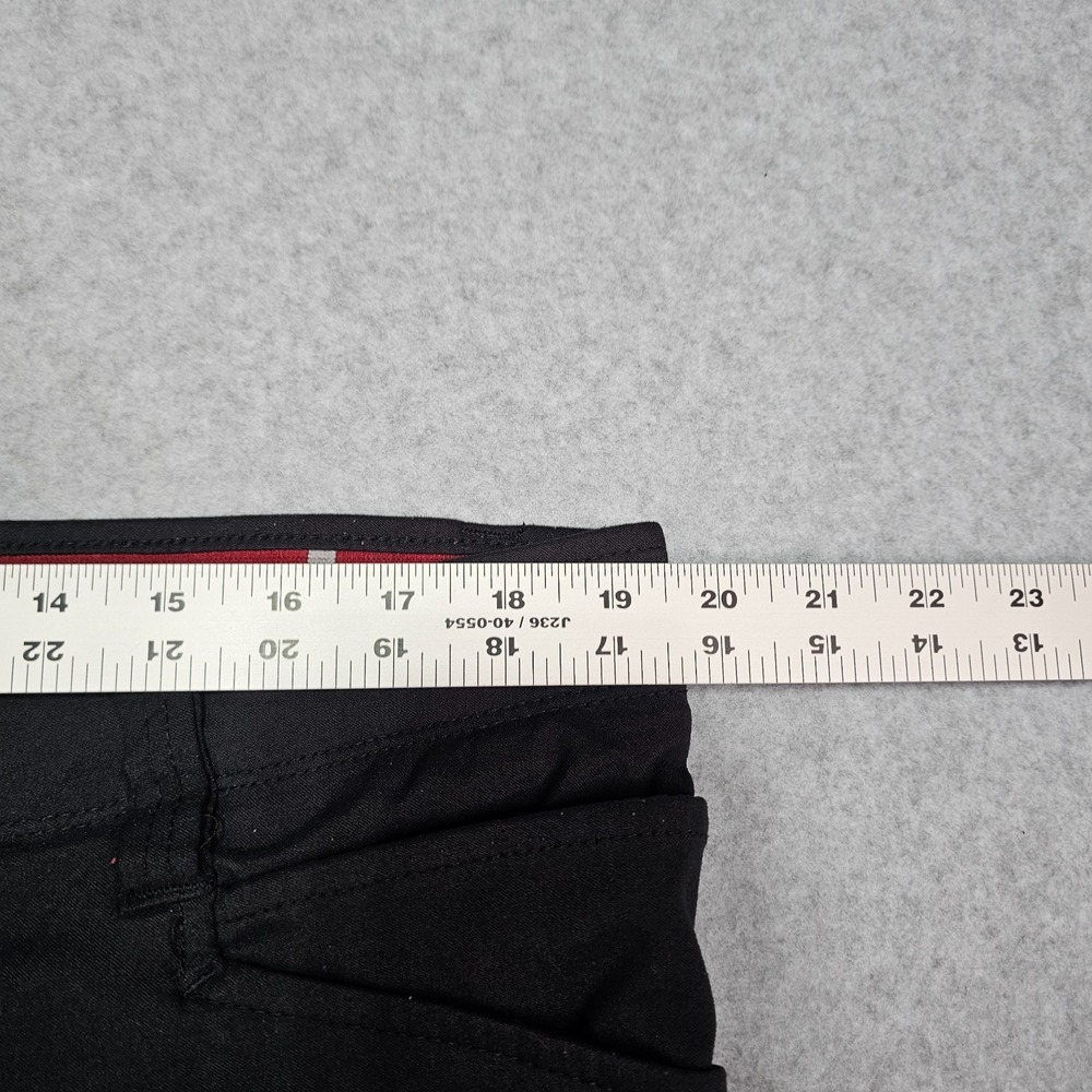 Wrangler Pants Mens 40x30 Black Performance Zip Cargo UPF 50 Outdoors Hiking - Picture 13 of 16